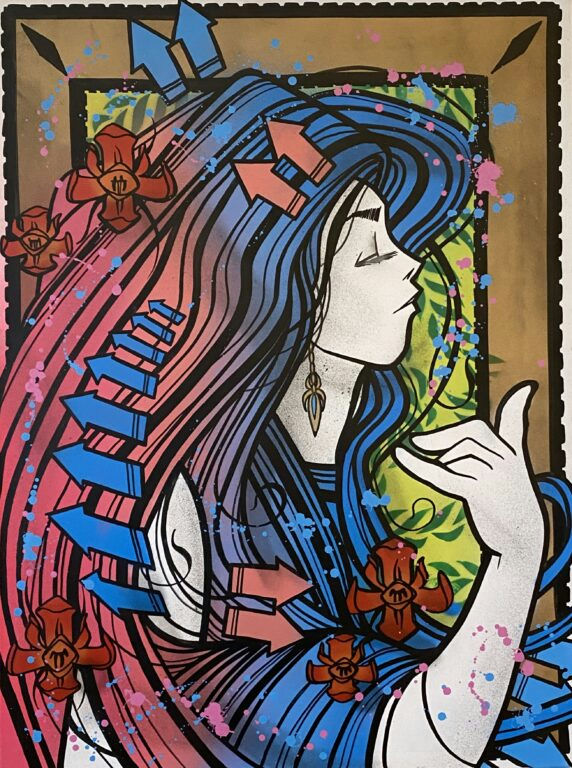 SPIRIT OF THE HAND — INKIE